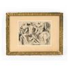 Image 1 : ROLAND DORFLER, GERMAN (1926 - 2010) DRAWING.