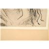 Image 2 : ROLAND DORFLER, GERMAN (1926 - 2010) DRAWING.