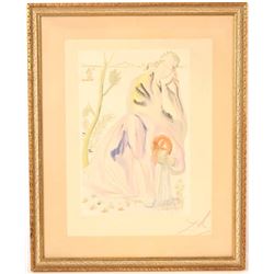 SALVADOR DALI - Lithorgraoh print.