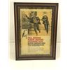 Image 1 : Butch Cassidy & Sundance Kid Promotional Poster.