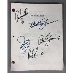 GOODFELLAS Screenplay by Nicholas Pileggi.