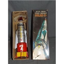 Solar X Space Rocket Boxed.