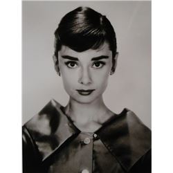 Bud Fraker (1916-2002) - Audrey Hepburn 1957.
