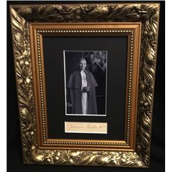 POPE JOHN PAUL II (1920-2005). Previously lot 3.