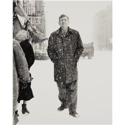 Richard Avedon - W. H. Auden.