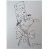Image 1 : Dr. Seuss - The Cat In The Hat (Drawing). Previously lot 197.