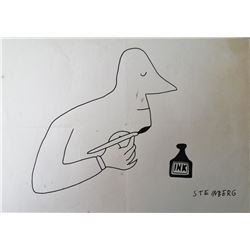 SAUL STEINBERG (1914-1999).
