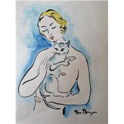 Kees van Dongen (1877-1968). Previously lot 4.