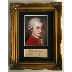 Wolfgang Amadeus Mozart (1756-1791).