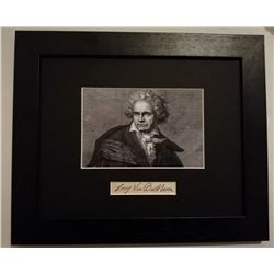 Ludwig Van Beethoven (1770-1827).