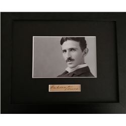 Nikola Tesla (1856-1943).