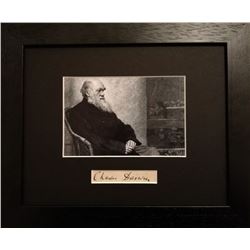 CHARLES DARWIN (1809-1882).