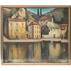 Image 1 : JEROLIM MISE (1890-1970), OIL ON CANVAS