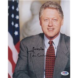 Bill Clinton.