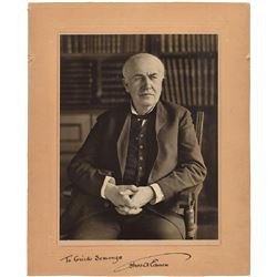 Thomas Edison.