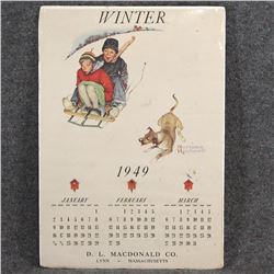 1949 Norman Rockwell Advertising