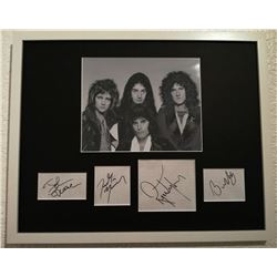 QUEEN ROCK BAND. Previously lot 27.