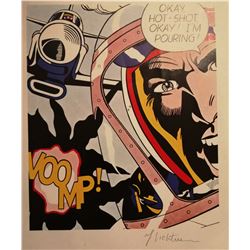 ROY LICHTENSTEIN (1923-1997).