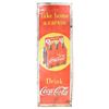 Image 1 : Coca-Cola - take home a carton 25 cent tin sign