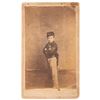 Image 1 : Johnny Clem CDV with Clipped Signature as Major General
