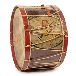 Civil War Era Bass Drum by George Kilbourn