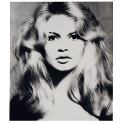Richard Avedon (1923-2004):Brigitte Bardot, Hair by Alexandre, Paris Studio, Paris, France, January