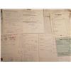 Image 1 : A COLLECTION OF SAMMY DAVIS JNR RECIEPTS FOR A LONDON SHOW.