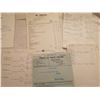 Image 3 : A COLLECTION OF SAMMY DAVIS JNR RECIEPTS FOR A LONDON SHOW.