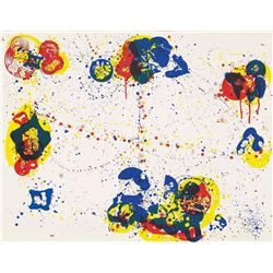 Sam Francis (1923-1994).