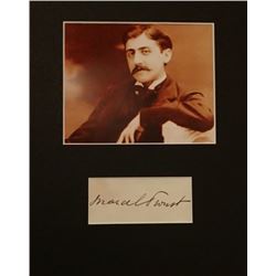 MARCEL PROUST (1871-1922). Previously lot 13