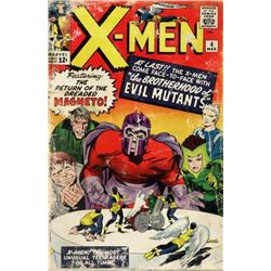 March 1963 X-Men Issue Number 4 Comic Book