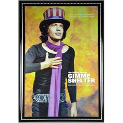 1994 Rolling Stones Gimme Shelter Movie Poster