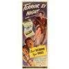 Image 1 : SHERLOCK HOLMES "TERROR BY NIGHT" INSERT MOVIE POSTER.