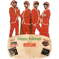 "THE BEATLES STORY" PROMOTIONAL DISPLAY.