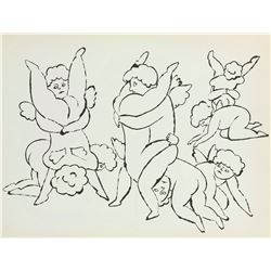 ANDY WARHOL SIGNED LITHOGRAPH.