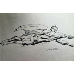 JACK KIRBY - SUPERMAN. Previously lot 10