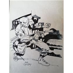JACK KIRBY (1917-1994).