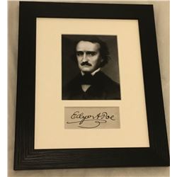 EDGAR ALLAN POE. (1849-1949). Previously lot 24.
