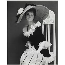 CECIL BEATON (1904-1980): AUDREY HEPBURN - My fair lady. 1964.