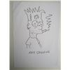 Image 1 : MATT GROENING - Bart Simpson - The Simpsons.