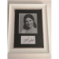 CARRIE FISHER (1956-2016). Previously lot 30