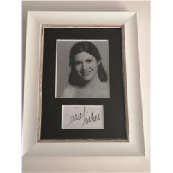 CARRIE FISHER (1956-2016). Previously lot 30