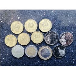 COLLECTION OF COINS.