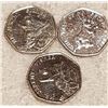 Image 1 : A COLLECTION OF BRITISH BEATRIX POTTER COINS.
