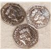 Image 2 : A COLLECTION OF BRITISH BEATRIX POTTER COINS.