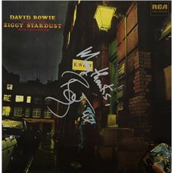 DAVID BOWIE SIGNED 1972 ALBUM.