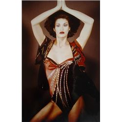 FRANCO FRANCESCHI - Janice Dickinson editorial for Amica magazine.