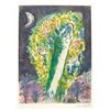 Image 1 : MARC CHAGALL | COUPLE DANS LES MIMOSAS.