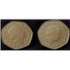 Image 2 : (2) 50P BREXIT 50P COINS.