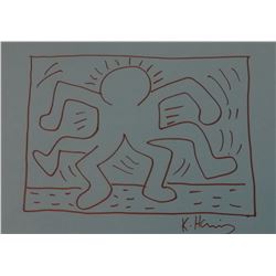 Keith Haring (1958-1990). Untitled.
